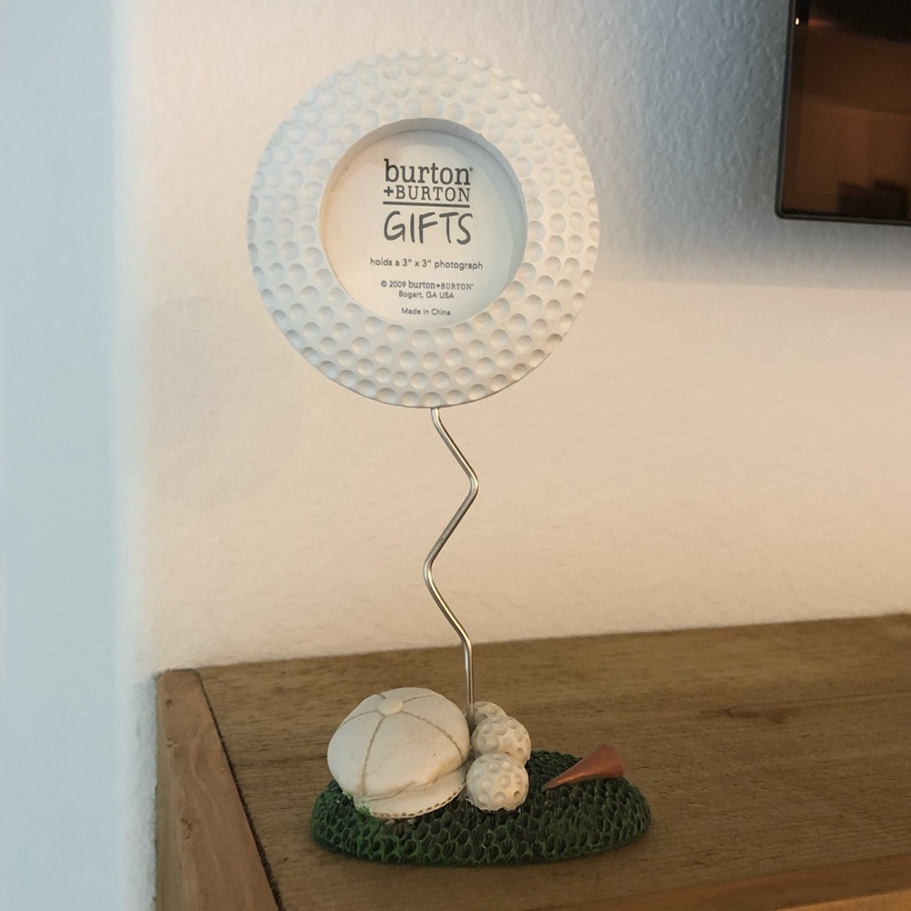 NEW! Golf Decorative Golfing Theme Picture Frame